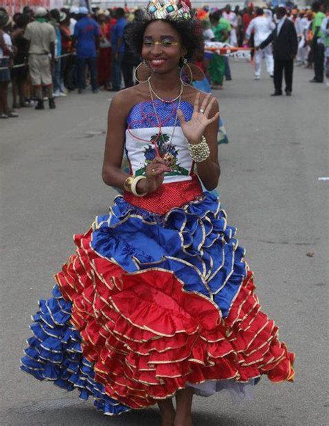 Haitian Culture And Tradition Haitian Clothing Haitian Flag Clothing Traditional Outfits