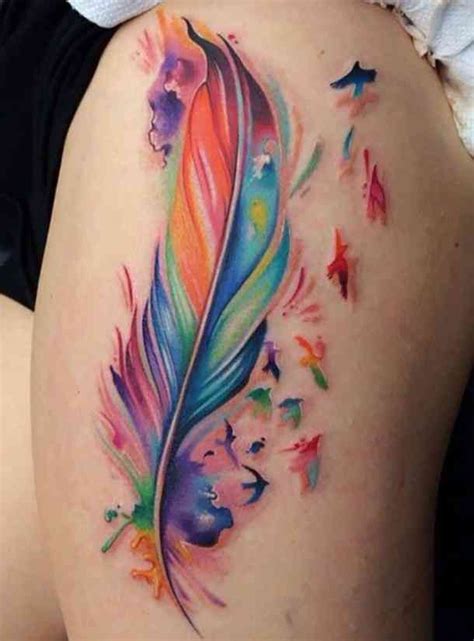 20 Best Rainbow Tattoos That Symbolize The Lgbtq Community In