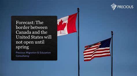 The border crossing between the u.s. Forecast: The border between Canada and the United States ...