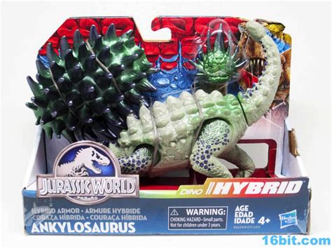 Figure Of The Day Review Hasbro Jurassic World Hybrid Armor Ankylosaurus Action Figure