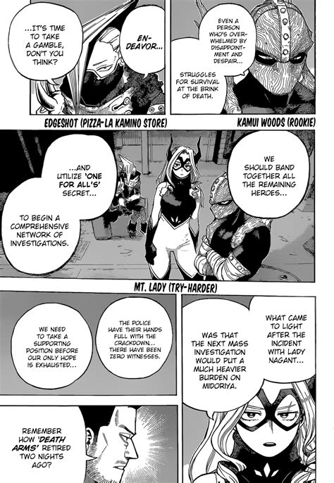 My Hero Academia Chapter 317 | TCB Scans
