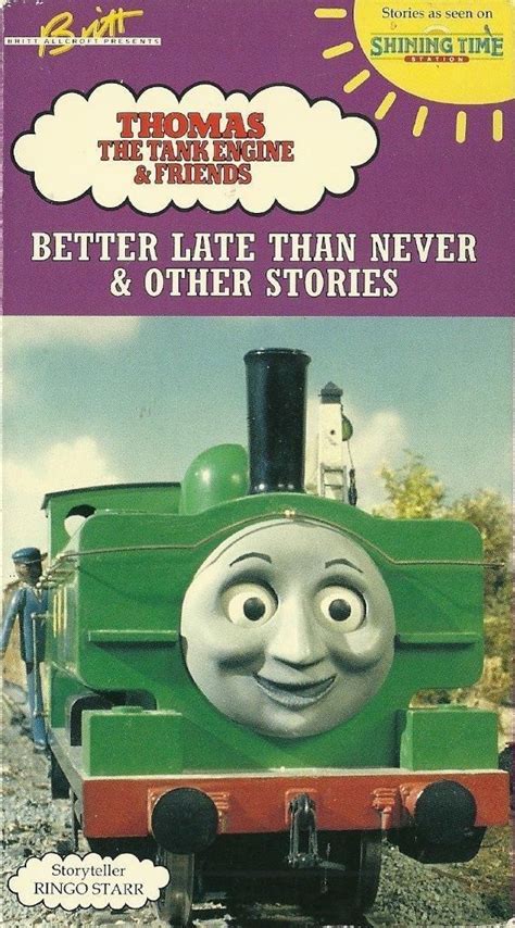 Better Late Than Never And Other Stories Thomas The Tank Engine