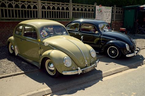 Download Free Photo Of Volkswagen Beetle Ladybug Old Car Vintage