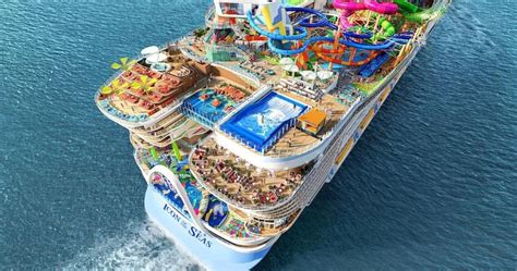 Royal Caribbean Unveils Their Icon Of The Seas Cruise Ship