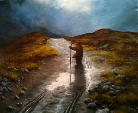 Wandering Painting In 2022 Travel Painting Painting Oil Painting On