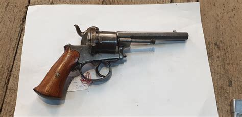 Lefaucheux Revolver 8mm 1870 Raritäten Military World Shopch