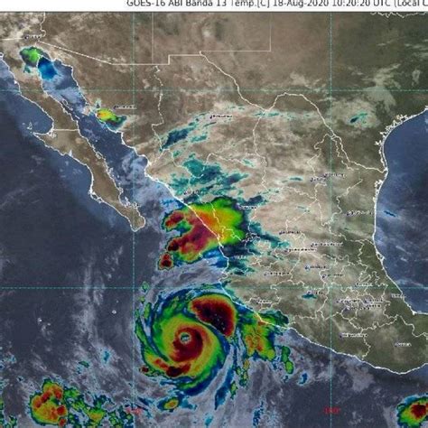 Clima Cdmx Hoy 19 De Agosto De 2020 Publimetro México
