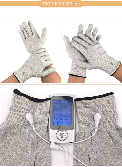 Portable Conductive Electronic Massage Tens Unit Gloves Buy