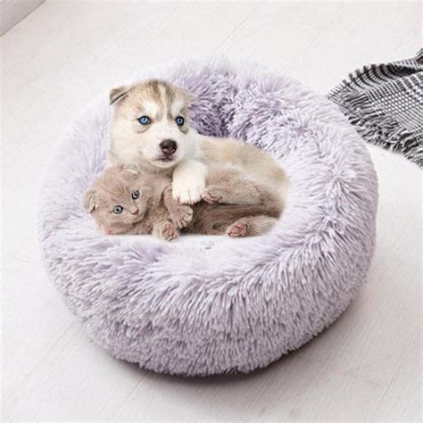 Faux Fur Dog Beds Small And Medium Sized Dogs The Canine Revolution
