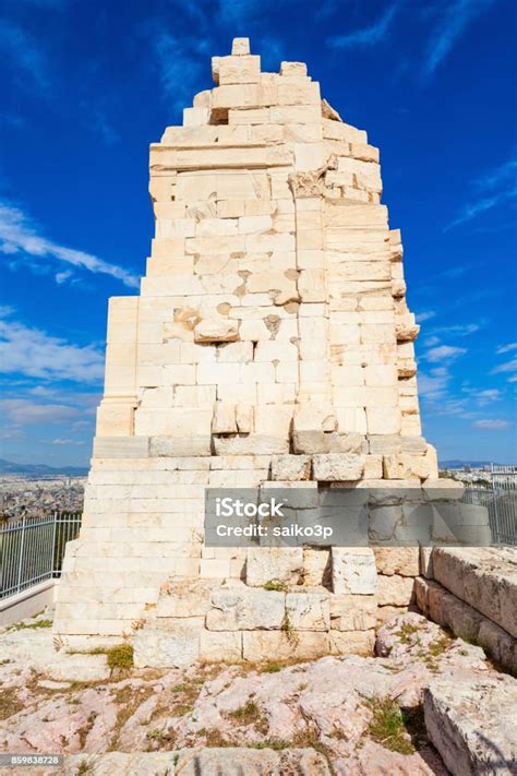 Philopappos Monument In Athens Stock Photo Download Image Now
