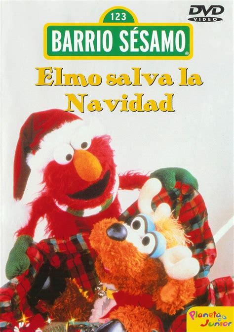 Barrio Sésamo Elmo Salva La Navidad Disponible En Xlpvcult