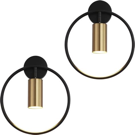 Jengush Wall Sconce Battery Operated Wall Lights Set Of 2，with Dimmable