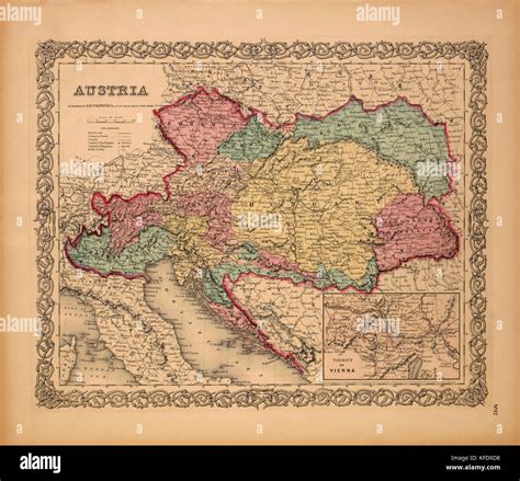 Retro österreich Karte Fotos Und Bildmaterial In Hoher Auflösung Alamy