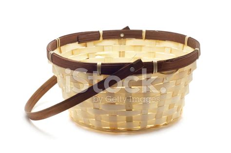Wicker Basket Stock Photo Royalty Free Freeimages