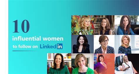 10 Influential Women To Follow On Linkedin