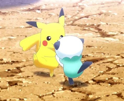 Pikachuoshawott From Pmd Gti Animated Pv Pokemon Pokemon Pictures
