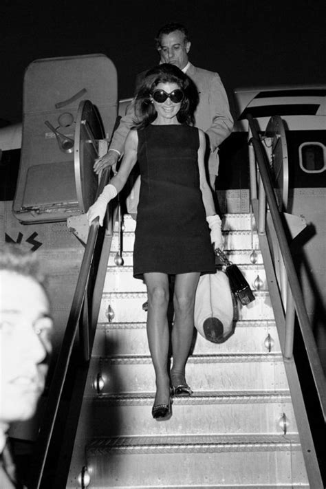 Happy Birthday Jackie O A Look At Her Jet Set Style Years Jackie Kennedy Style Jacqueline