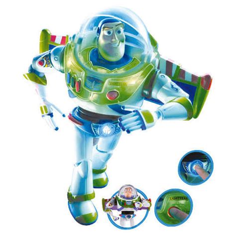 Toy Story Turbo Glow Buzz Lightyear Toys Zavvi
