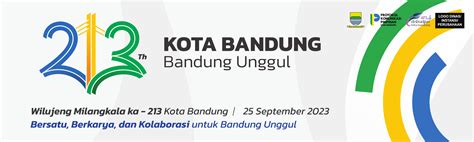 Ini Makna Dan Filosofi Logo Hari Jadi Kota Bandung Vrogue Co