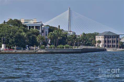 Charleston Battery Row And Bridge Photograph By Dustin K Ryan Fine