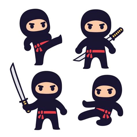 Ninja Illustrations Royalty Free Vector Graphics And Clip Art Istock