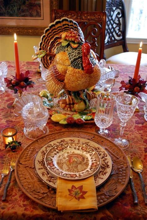 Décorations Pour Thanksgiving Floriane Lemarié Thanksgiving Table