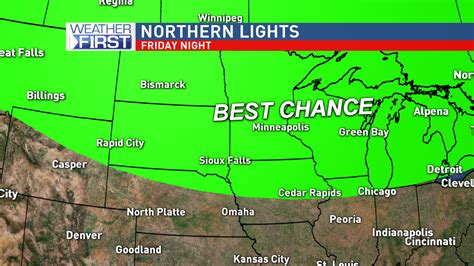 Northern Lights Possible Friday Night Ktul