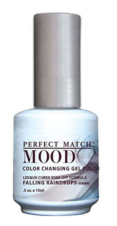 Lechat Perfect Match Mood Gel Polish Falling Raindrops 0500 Ounce