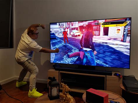 Samsung Q90r 75 Inch 4k Tv Is An Amazing Tv For Gaming If You Can