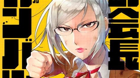 Prison School Gets Spinoff Manga About Meiko Shiraki By Redrop