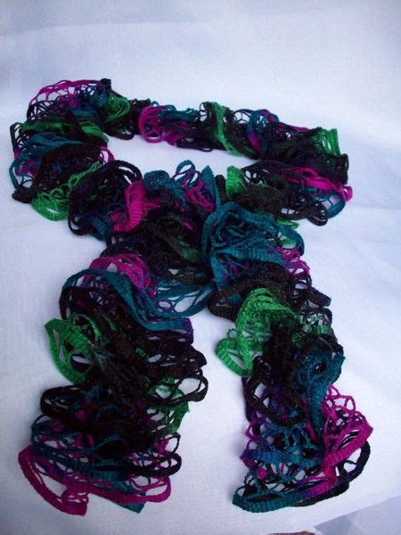 Get It By Clicking Here Ruffle Scarf Sashay Yarn Sashay Crochet