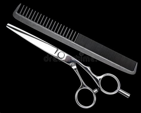 Scissors And Comb Professional Barber Scissors Or Shears Comb For Man