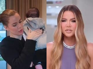Khloe Kardashian S Candid Revelation Feeling Less Connected To Her Son Amidst The Surrogacy