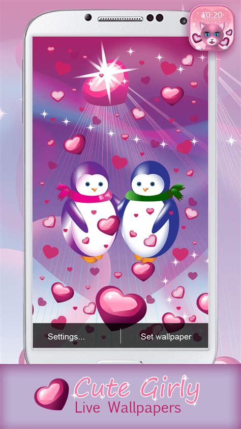 Cute Girly Live Wallpapers For Android Apk Download