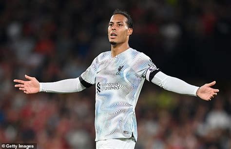 Sport News Liverpool Jamie Carragher Hammers Virgil Van Dijk And