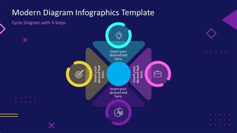 Modern Diagram Infographics Powerpoint Template Slidemodel
