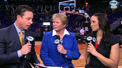 Nbas First Game With Two Female Announcers Youtube