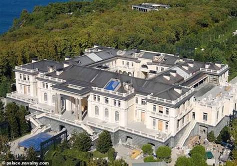 Vladimir vladimirovich putin was born in leningrad (now st. Vladimir Putin's £1bn palace of pleasure: Grander than ...