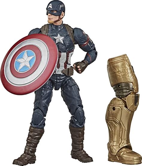 Marvel Legends Series 6 Inch Captain America With 2 Accessories