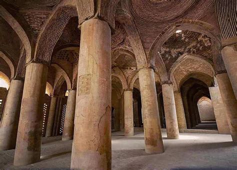 مسجد جامع اصفهان سردر و شبستان، آدرس و هزینه بازدید مجله علی بابا