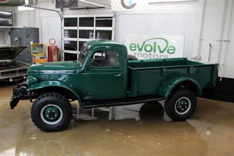 1952 Dodge Power Wagon Fully Restored For Sale Dodge Power Wagon