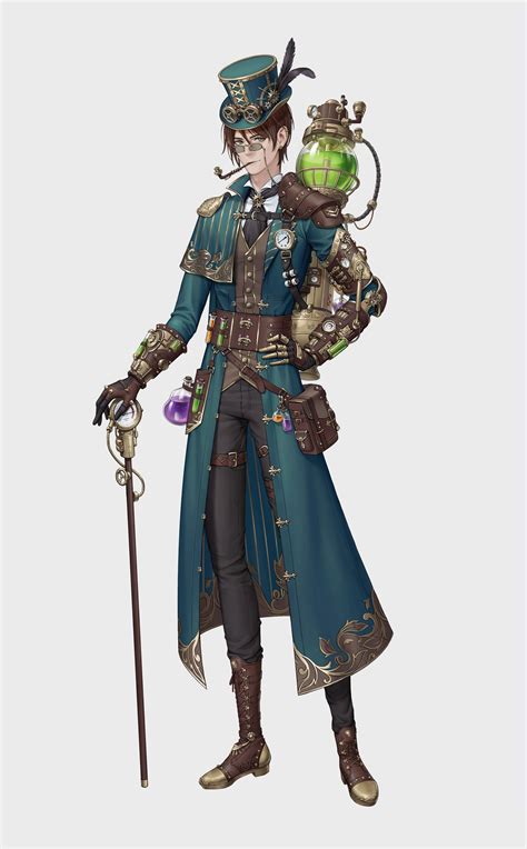 Steampunk Alchemist Artofit