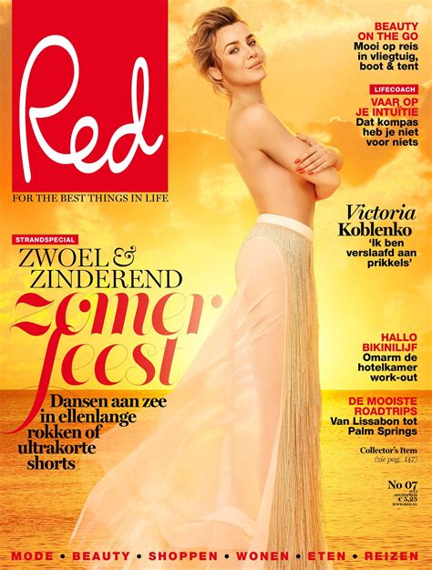 red magazine nl