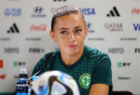 Soccer Ireland Embracing Underdog Role In Womens World Cup Debut