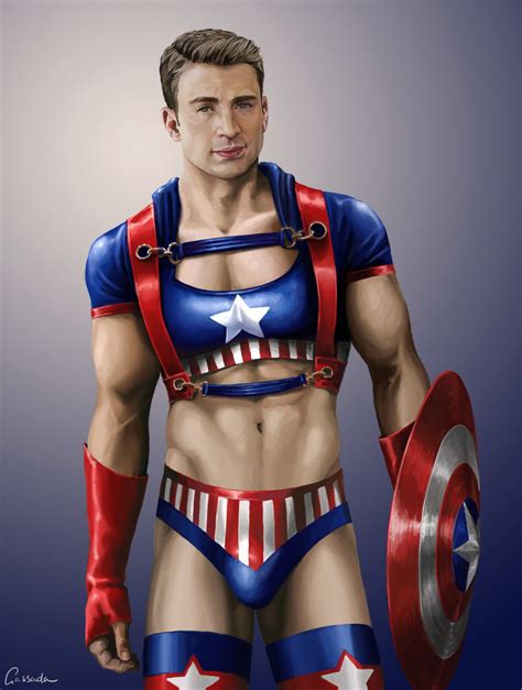Hot Sexy Captain America