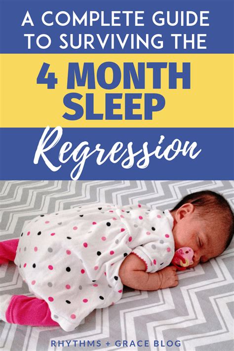 Everything You Need To Know About The Month Sleep Regression