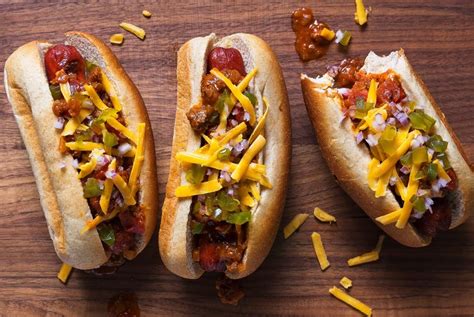 Chili Cheese Dogs Recipe