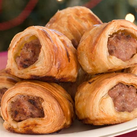 Puff Pastry Sausage Rolls Are A Great Appetizer When Entertaining They