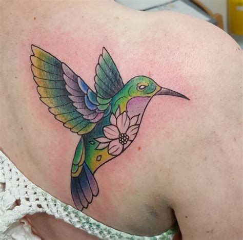 50 Flower Hummingbird Tattoo Designs And Ideas 2023 With Meaning