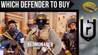 Which Rainbow Six Siege Defensive Operator To Buy Next Elemonader R6